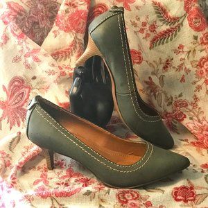 Calvin Klein Jeans Olive Green Shoes Size 7